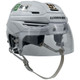 Game-Used 2024-25 White Warrior Hockey Helmet - Nikita Zadorov Image coming soon src=
